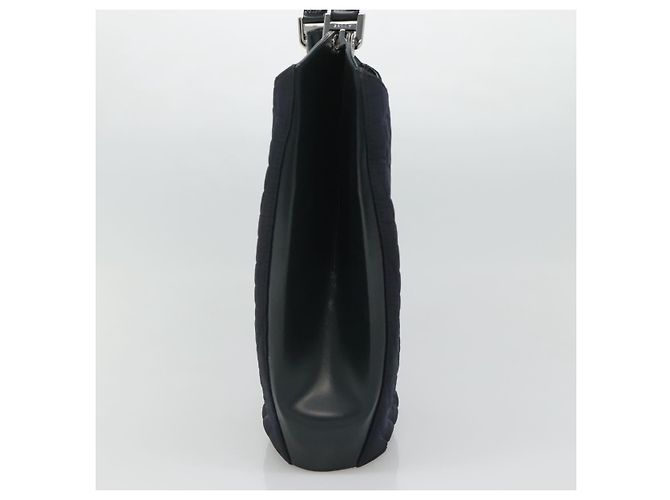 Borsa a Spalla BALLY in Nylon Nero Auth bs23603 - vista 2