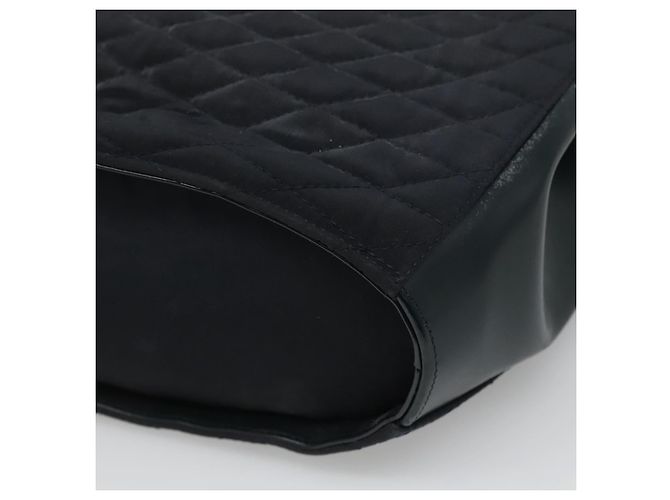 Borsa a Spalla BALLY in Nylon Nero Auth bs23603 - vista 4