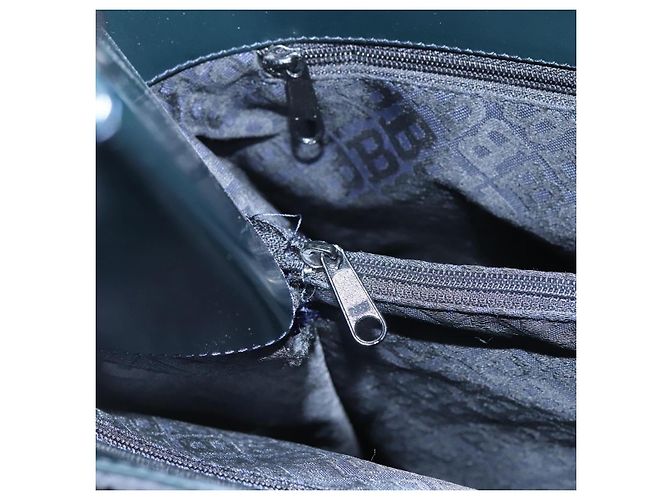 Borsa a Spalla BALLY in Nylon Nero Auth bs23603 - vista 5