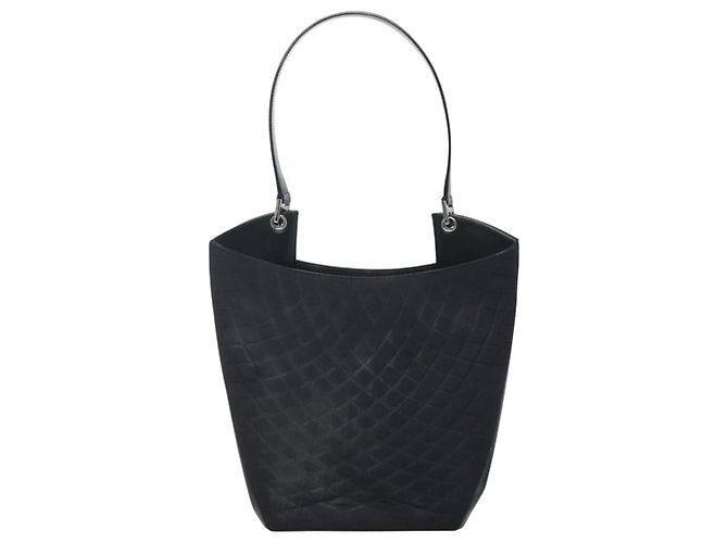 Borsa a Spalla BALLY in Nylon Nero Auth bs23603 - vista 9