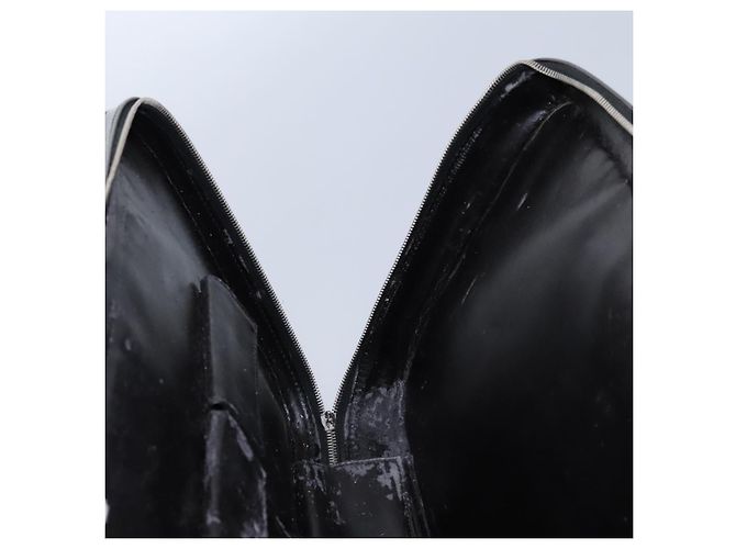Borsa da lavoro GUCCI Smalto Nero Auth bs23505 - vista 15