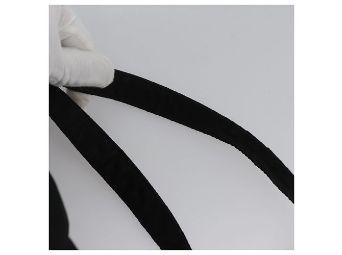 Zaino PRADA in nylon nero Auth bs23399 - vista 12