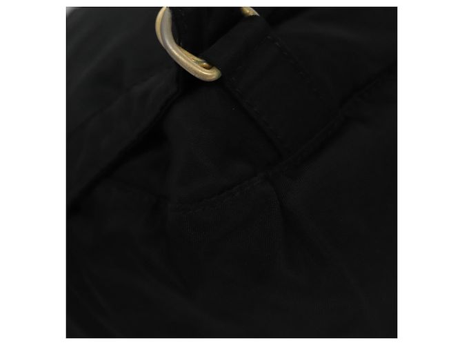 Zaino PRADA in nylon nero Auth bs23399 - vista 15