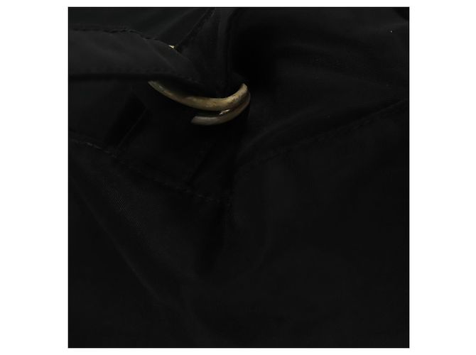 Zaino PRADA in nylon nero Auth bs23399 - vista 16