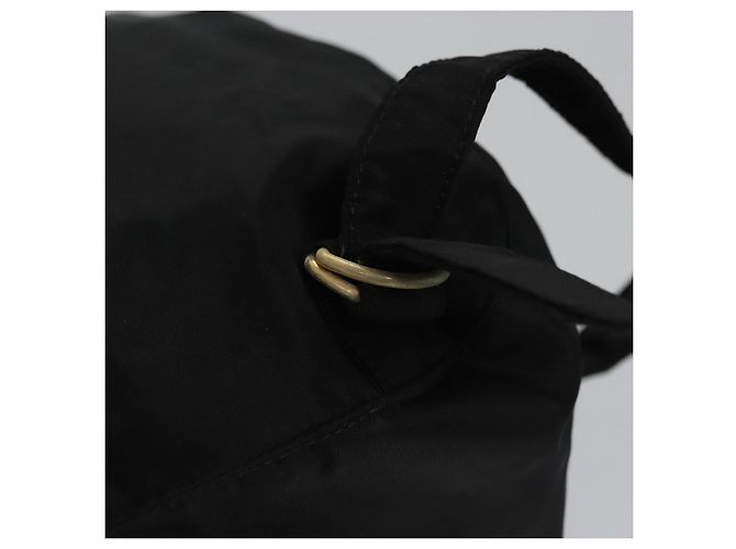 Zaino PRADA in nylon nero Auth bs23399 - vista 18