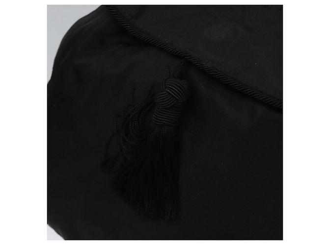 Zaino PRADA in nylon nero Auth bs23399 - vista 19