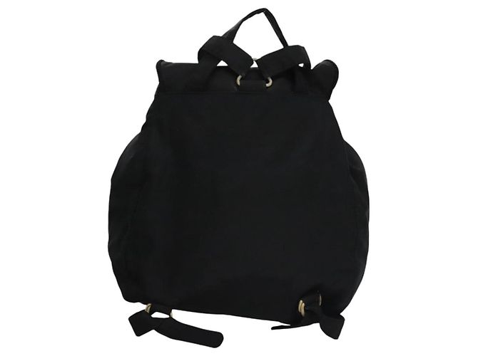 Zaino PRADA in nylon nero Auth bs23399 - vista 2
