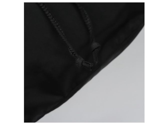 Zaino PRADA in nylon nero Auth bs23399 - vista 21