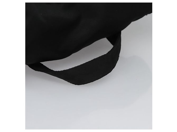 Zaino PRADA in nylon nero Auth bs23399 - vista 5