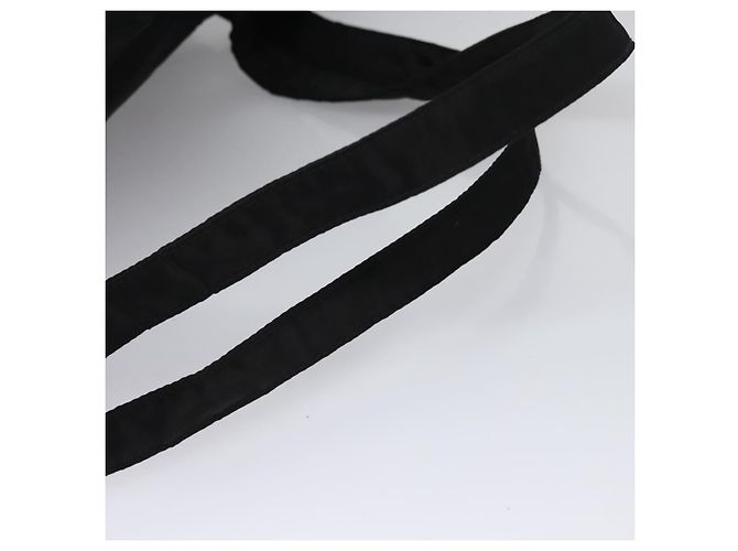Zaino PRADA in nylon nero Auth bs23399 - vista 6