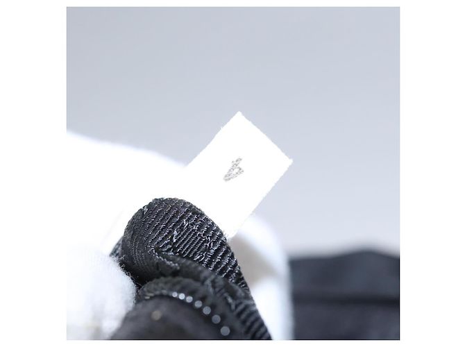 Zaino PRADA in nylon nero Auth bs23399 - vista 9