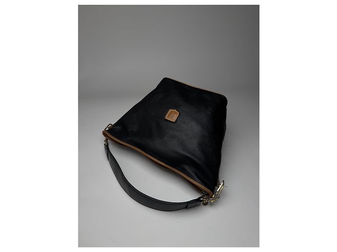 Céline Vintage Celine Paris Leder Eimer Tasche Schwarz - Ansicht 5