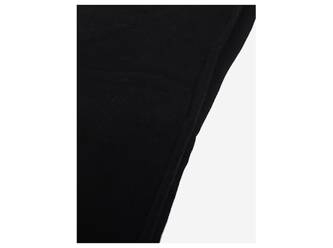 Autre Marque Sciarpa di lana nera Nero - vista 6