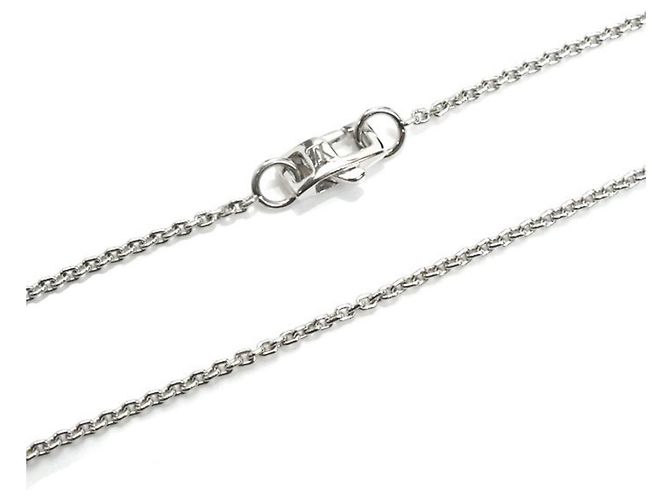 Collana con pendente Lockit in oro bianco K18WG Louis Vuitton - vista 4
