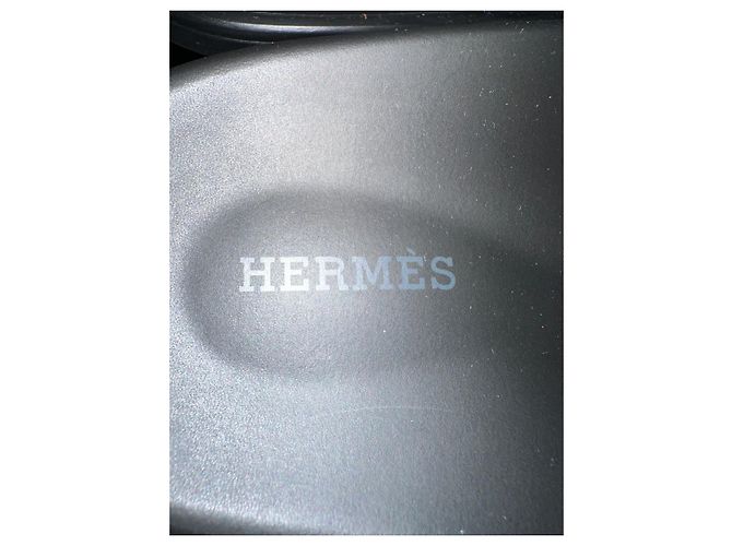 Hermès Sandali ciprioti Blu scuro - vista 9