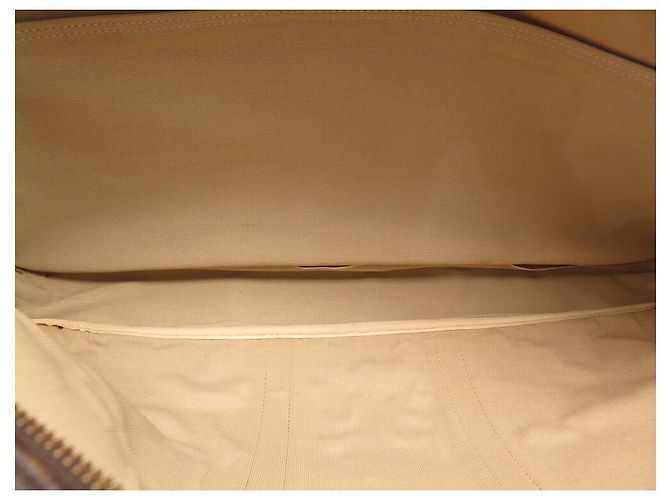 BORSA DA VIAGGIO VINTAGE LOUIS VUITTON SIRIUS 58 M41404 BOSTON MONOGRAMMA Marrone - vista 10