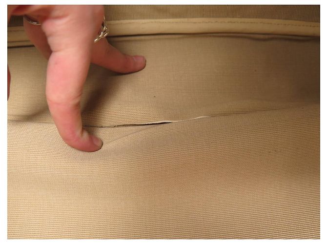 BORSA DA VIAGGIO VINTAGE LOUIS VUITTON SIRIUS 58 M41404 BOSTON MONOGRAMMA Marrone - vista 12