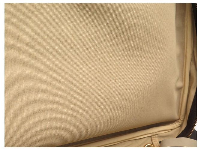 BORSA DA VIAGGIO VINTAGE LOUIS VUITTON SIRIUS 58 M41404 BOSTON MONOGRAMMA Marrone - vista 13