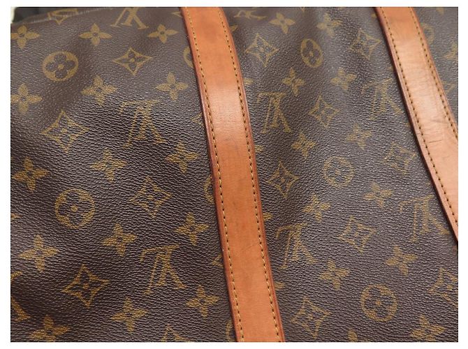 BORSA DA VIAGGIO VINTAGE LOUIS VUITTON SIRIUS 58 M41404 BOSTON MONOGRAMMA Marrone - vista 14