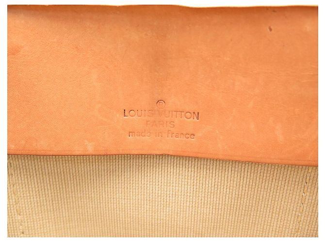 BORSA DA VIAGGIO VINTAGE LOUIS VUITTON SIRIUS 58 M41404 BOSTON MONOGRAMMA Marrone - vista 9