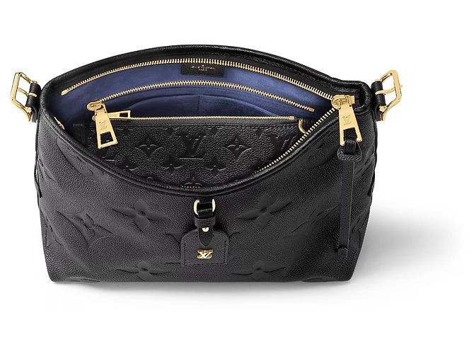 Louis Vuitton LV CarryAll PM neu schwarz - Ansicht 2