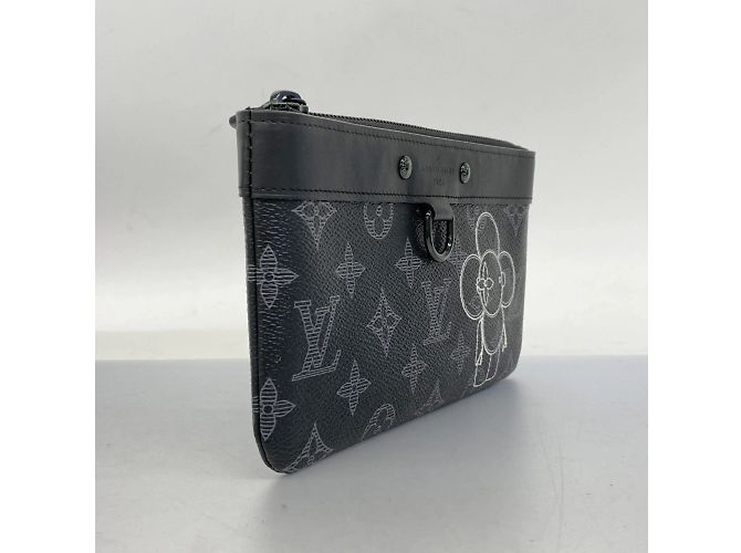 Pochette Apollo PM Vivienne Monogram Eclipse di Louis Vuitton Nero - vista 2