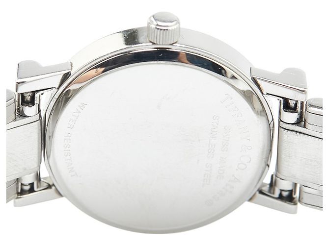 Tiffany & Co Tiffany Atlas Damen Quarzarmbanduhr - Ansicht 6