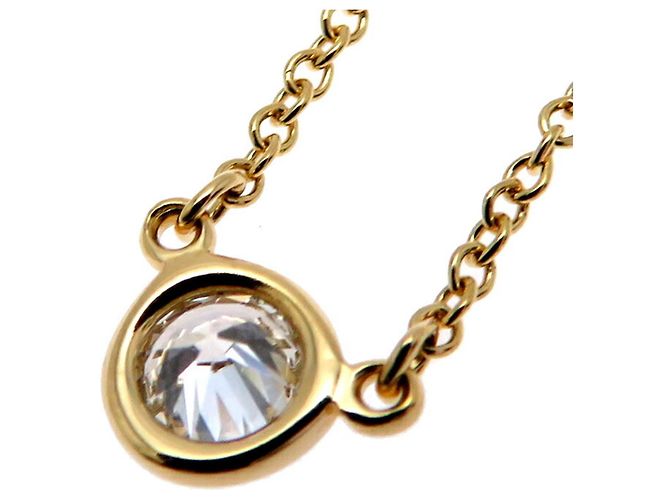 Tiffany & Co Collana Tiffany con diamante da 0,19 ct By the Yard - vista 2