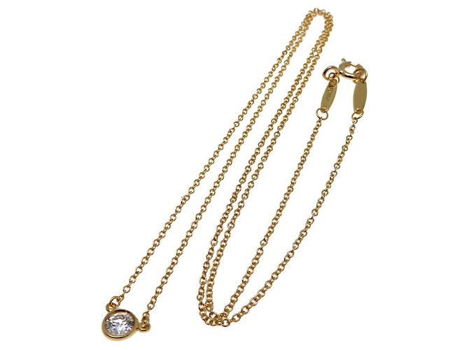 Tiffany & Co Collana Tiffany con diamante da 0,19 ct By the Yard - vista 3