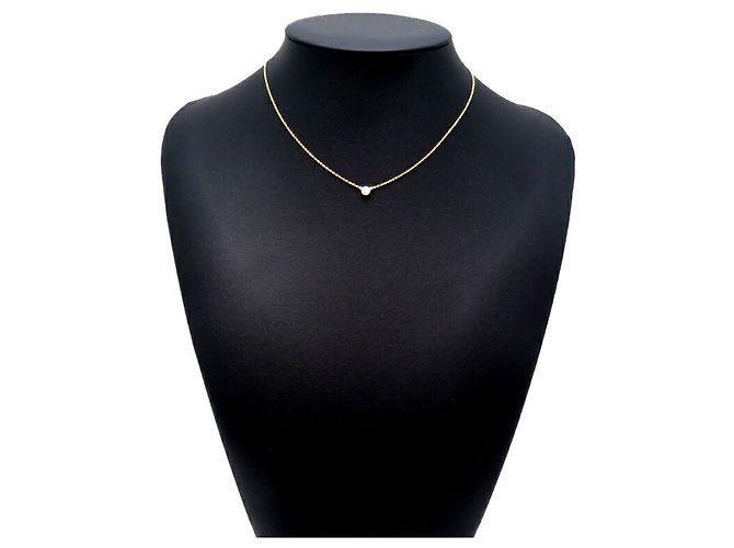 Tiffany & Co Collana Tiffany con diamante da 0,19 ct By the Yard - vista 8