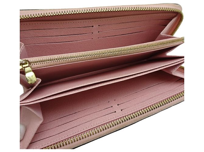 Louis Vuitton Monogram Flower Zippy Wallet Pink - view 5