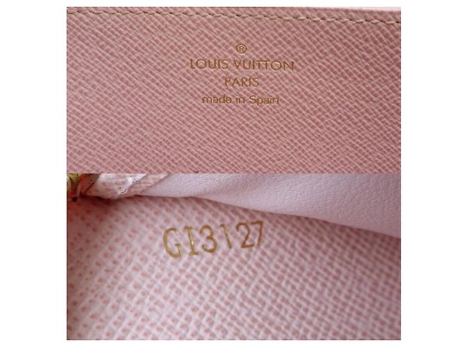 Louis Vuitton Monogram Flower Zippy Wallet Pink - view 6