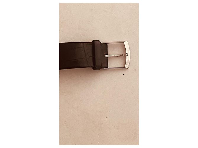 Orologio Chaumet Dandy Acciaio Quadrante Nero - vista 8