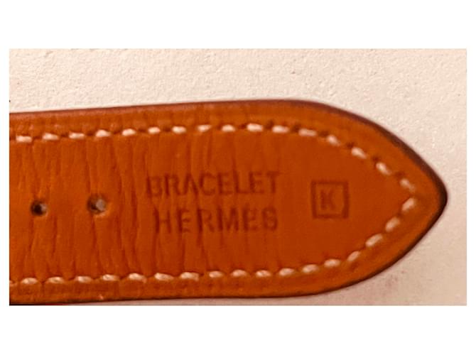 Relógio Hermès Clipper Automático Aço Eggshell Fora de branco - vista 15