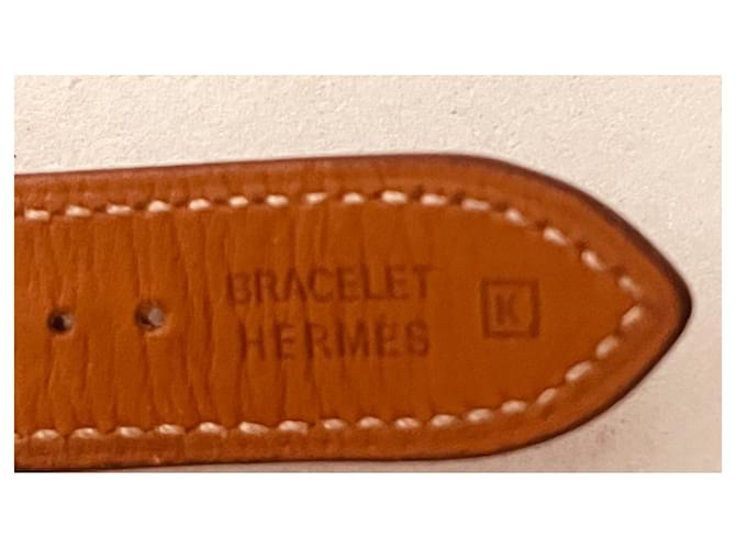 Relógio Hermès Clipper Automático Aço Eggshell Fora de branco - vista 8