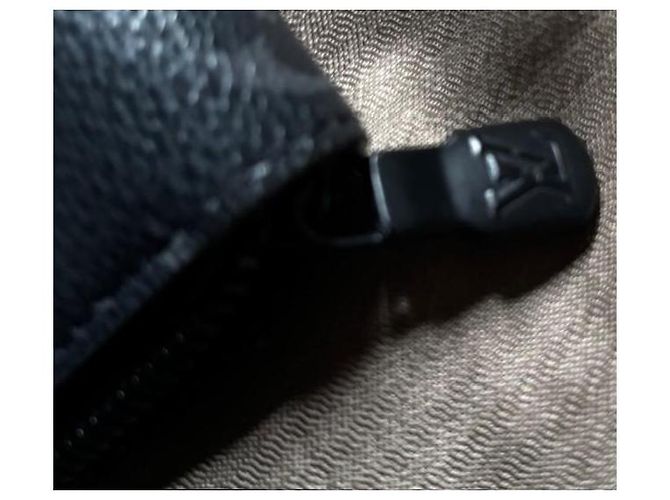 Portadocumentos Louis Vuitton Lona Marrón Castaño - vista 10
