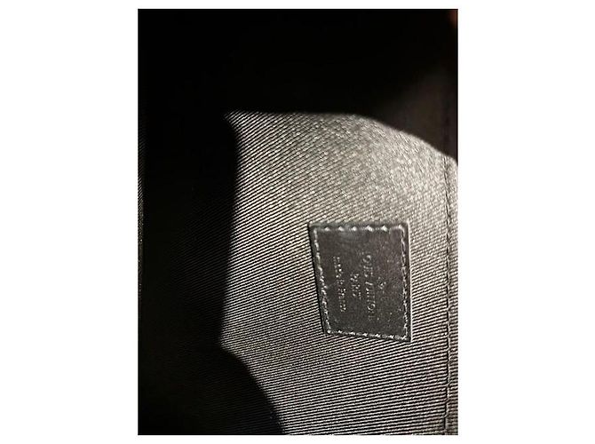 Portadocumentos Louis Vuitton Lona Marrón Castaño - vista 4