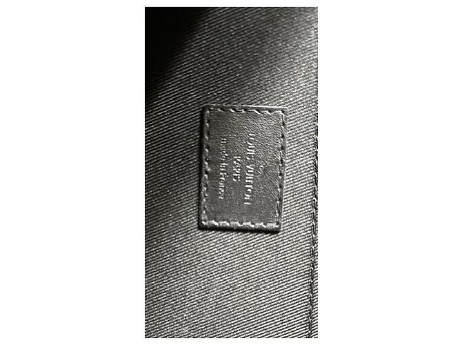 Portadocumentos Louis Vuitton Lona Marrón Castaño - vista 7