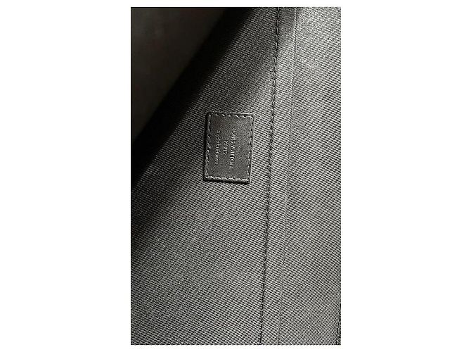 Portadocumentos Louis Vuitton Lona Marrón Castaño - vista 8