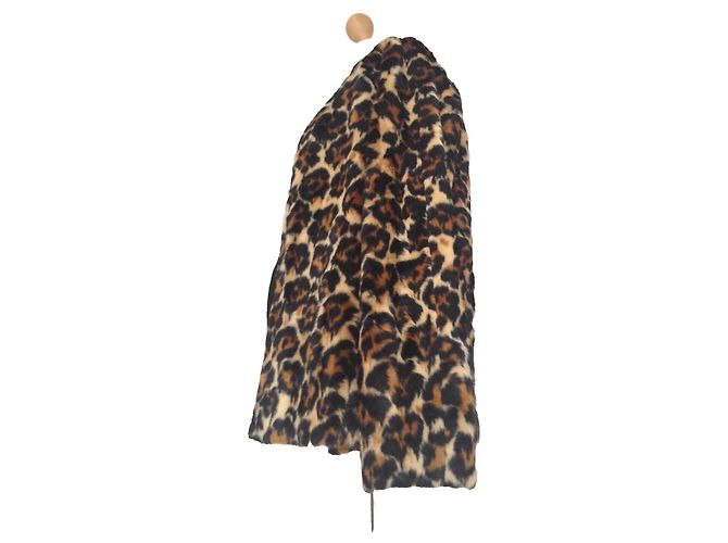 Mcq Leopardenmuster Kunstpelzjacke Leopardenprint - Ansicht 13