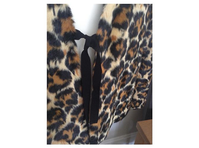 Mcq Leopardenmuster Kunstpelzjacke Leopardenprint - Ansicht 9