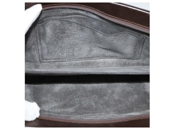 Autre Marque Borsa a spalla Burberrys Nova Check in tela beige oro Auth BA777 D'oro - vista 11