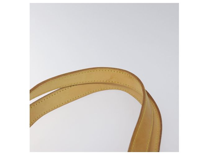 LOUIS VUITTON Borsa a Mano Monogram Vernis Houston Giallo Lime M91055 LV Auth ki5489 D'oro - vista 8