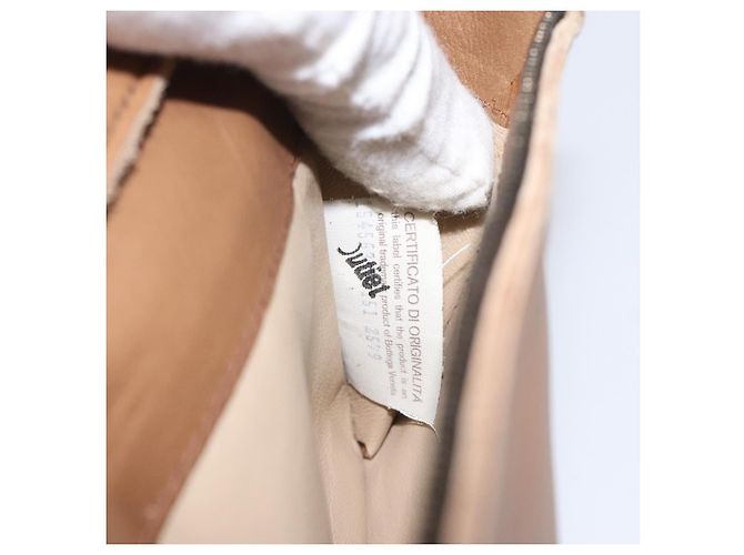 Autre Marque Borsa a vita in pelle marrone Bottega Veneta Auth hk2178 - vista 11