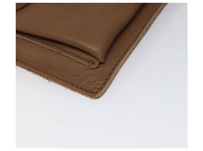 Autre Marque Borsa a vita in pelle marrone Bottega Veneta Auth hk2178 - vista 14