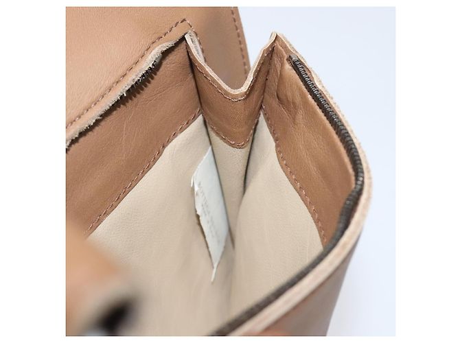 Autre Marque Borsa a vita in pelle marrone Bottega Veneta Auth hk2178 - vista 17