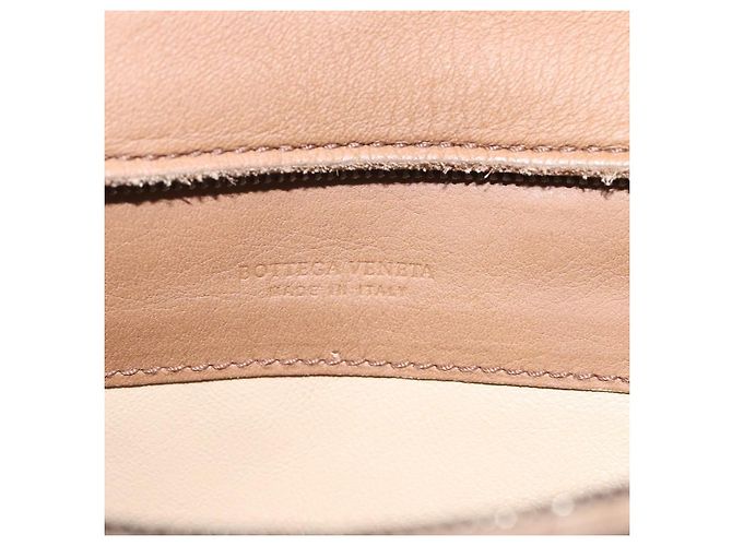 Autre Marque Borsa a vita in pelle marrone Bottega Veneta Auth hk2178 - vista 19