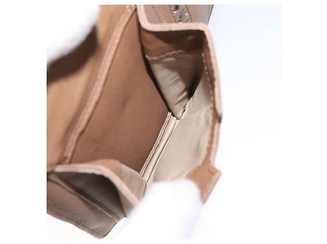Autre Marque Borsa a vita in pelle marrone Bottega Veneta Auth hk2178 - vista 20