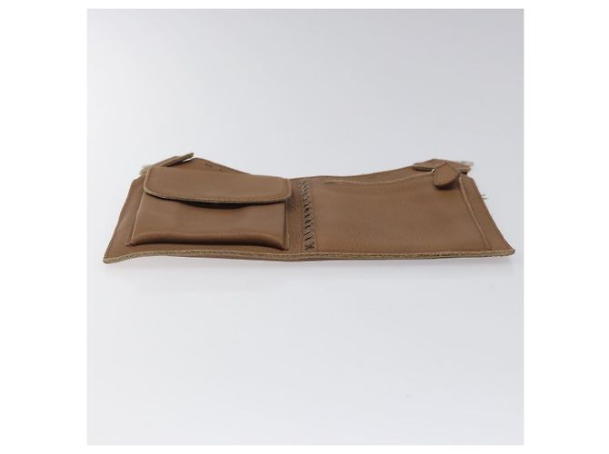 Autre Marque Borsa a vita in pelle marrone Bottega Veneta Auth hk2178 - vista 6