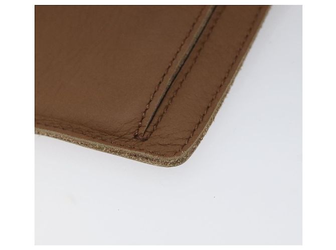 Autre Marque Borsa a vita in pelle marrone Bottega Veneta Auth hk2178 - vista 7